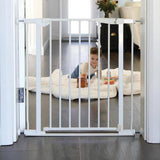 Dreambaby Advance Low-Rise Auto Close Safety Gate UP TO 81cm White