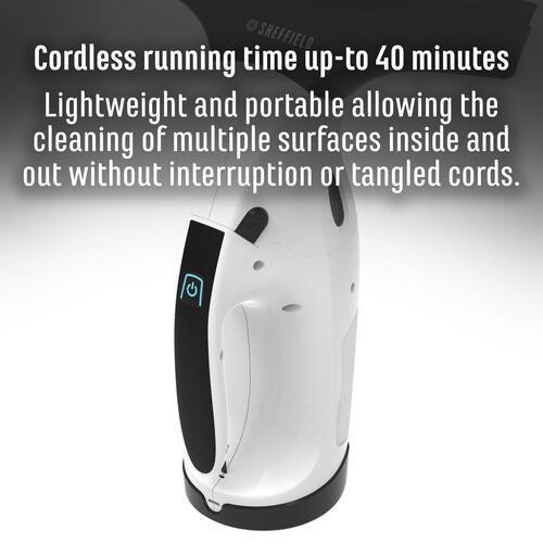 Sheffield Window Vacuum White