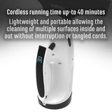 Sheffield Window Vacuum White