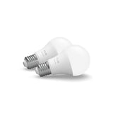 Philips Essential E27 806 Lumens 2 Pack 7.5 Watts Colour