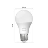 Philips Essential E27 806 Lumens 2 Pack 7.5 Watts Colour