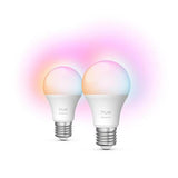 Philips Essential E27 806 Lumens 2 Pack 7.5 Watts Colour