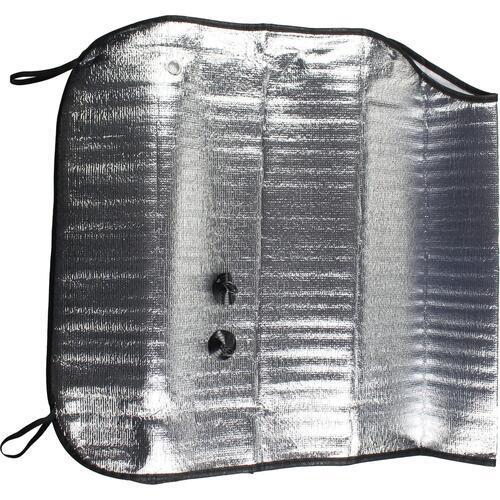AUTO BOSS Front Folded Sunblock Sunshade 1300mm X 600mm Plain