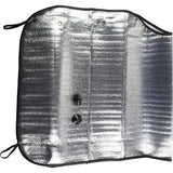 AUTO BOSS Front Folded Sunblock Sunshade 1300mm X 600mm Plain