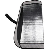 AUTO BOSS Front Folded Super Thick Sunshade 1420mm X 700mm Plain