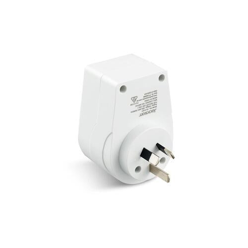 Travel Adapter Ib Us+Eu (4/24) Jackson
