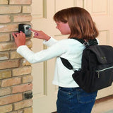 Master Lock Wall Mount Key Safe 18.5cm 13.5cm L: 5.3cm Black And Silver