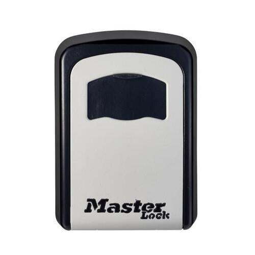 Master Lock Wall Mount Key Safe 18.5cm 13.5cm L: 5.3cm Black And Silver