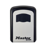 Master Lock Wall Mount Key Safe 18.5cm 13.5cm L: 5.3cm Black And Silver