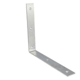 Carinya Heavy Duty Angle Bracket 300 X 250 X 40mm Zinc