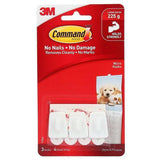Command Hooks Micro White Pack of 3