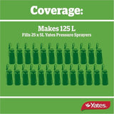 Zero Super Concentrate Weedkiller 500ml - Yates