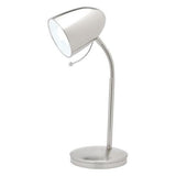 Mercator Sara Desk Lamp 28 Watt Brushed Chrome