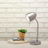 Mercator Sara Desk Lamp 28 Watt Brushed Chrome