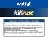 Killrust Epoxy Gloss Enamel 500ml White - Wattyl