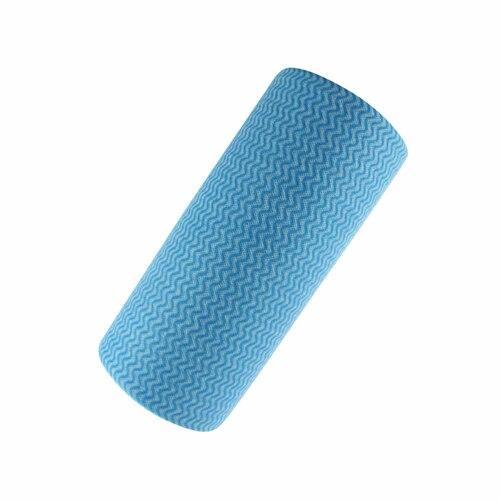 Number 8 Multicloth Roll 100 Piece 600mm L: 300mm Blue And White