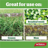 Zero Rapid Weedkiller Concentrate 500ml - Yates