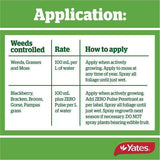 Zero Rapid Weedkiller Concentrate 500ml - Yates