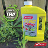 Zero Rapid Weedkiller Concentrate 500ml - Yates