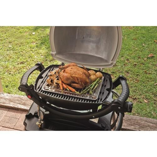 Weber Classic Baby Q Convection Tray Fits Q1000 & Q1200 Silver