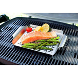 Weber Q Grill Pan 210 X 290mm Silver