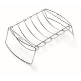 Weber Rib And Roast Holder 26.67 X 11.18 X 43.43cm Silver