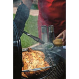 Weber Rib And Roast Holder 26.67 X 11.18 X 43.43cm Silver