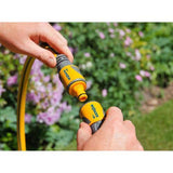 Hozelock Double Male Connector 12mm To 15mm