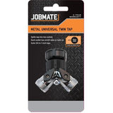 Jobmate Universal Metal Twin Tap 12mm Metal