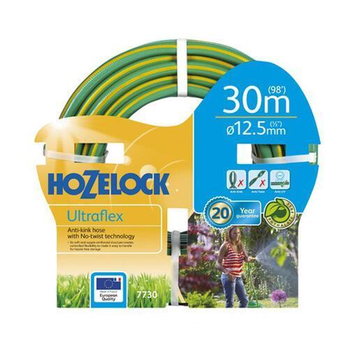 Hozelock Ultra Flex Fitted Hose 15m