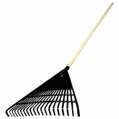 Number 8 Plastic Leaf Rake Assorted Colours