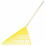 Number 8 Plastic Leaf Rake Assorted Colours
