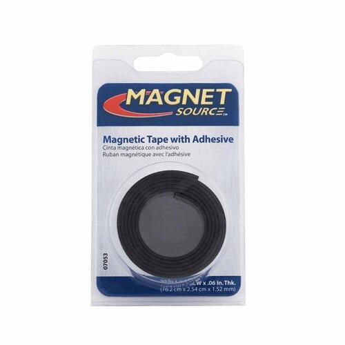 Magnet Source Flexible Magnetic Strips With Adhesive 25mm X 760mm White