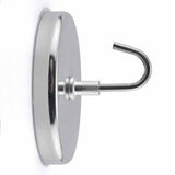 Magnet Source Magnectic Hook 50mm Silver