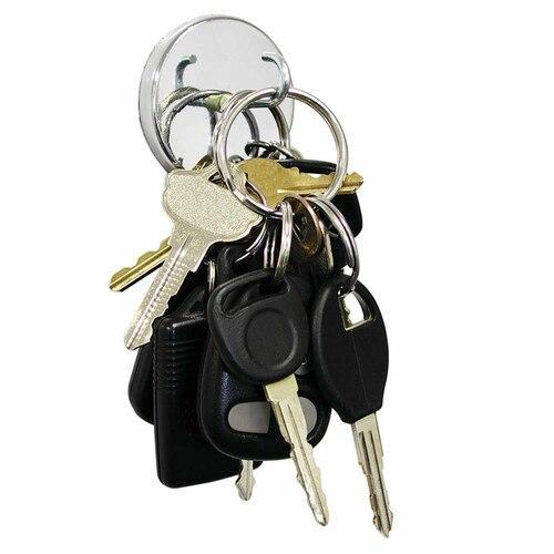 Magnet Source Magnectic Hook 50mm Silver