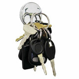 Magnet Source Magnectic Hook 50mm Silver