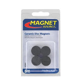 Magnet Source Magnet Disc 16mm 8 Piece Grey Pack of 8
