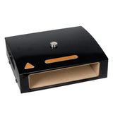 Bakerstone Basics Pizza Oven H: 130mm, W: 420mm, D: 360mm Black
