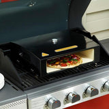 Bakerstone Basics Pizza Oven H: 130mm, W: 420mm, D: 360mm Black