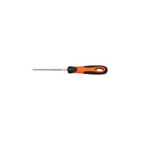 Bahco Round File 150mm Grey Orange And Black