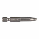 GFB Phillips Screwdriver Bit 2 X 50mm Grey
