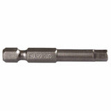 GFB Screwdriver Bit Hex 5mm X 50mm Grey