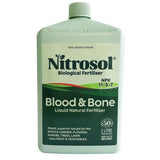 Blood & Bone Liquid Fertiliser 1L - Nitrosol