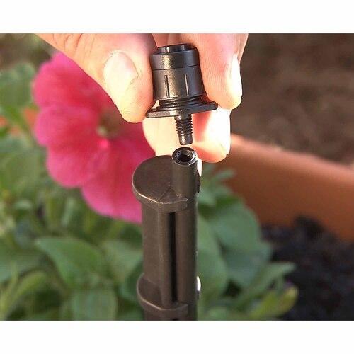 Neta Spray Jet Adjustable 4mm Black Pack of 10