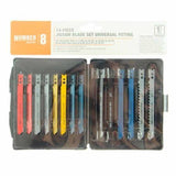 Number 8 Jigsaw Blade Set 14 Piece Assorted