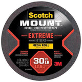 Scotch Extremely Strong Double Sided Mounting Tape 25mm x 10.1m