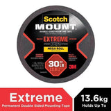 Scotch Extremely Strong Double Sided Mounting Tape 25mm x 10.1m