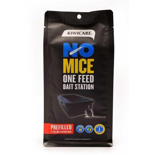NO Mice Mouse Bait Station Pre-Filled - Kiwicare