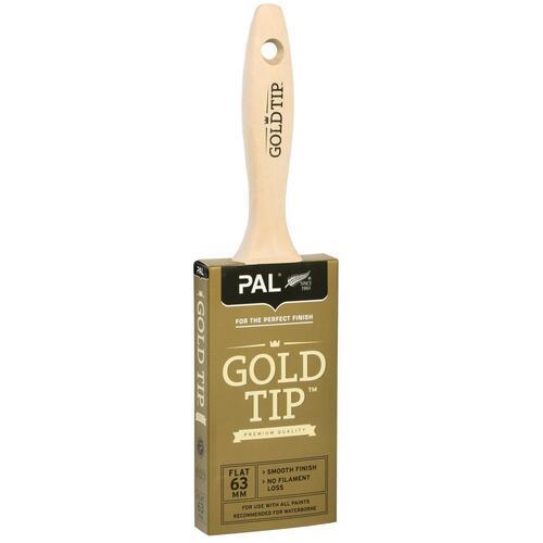 Gold Tip Paint Brush 63mm - PAL