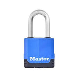 Master Lock Weather Tough Excell Covered Laminated Steel Padlock With Boron